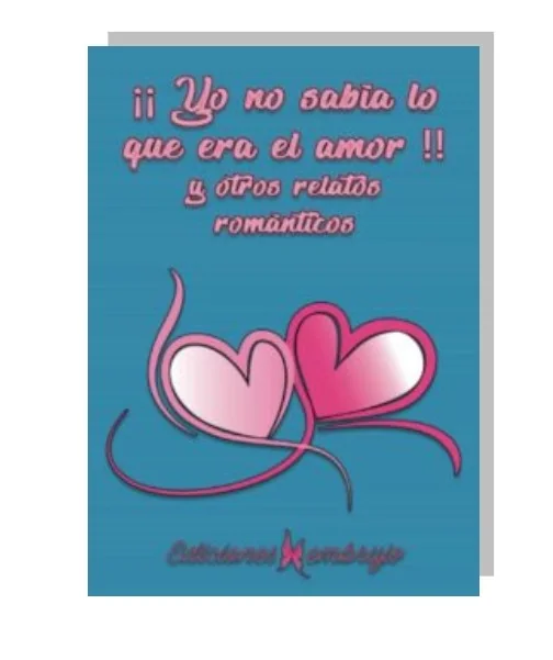 Portada del Recopilatorio de relatos románticos